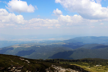 Obraz premium Rila seven lakes