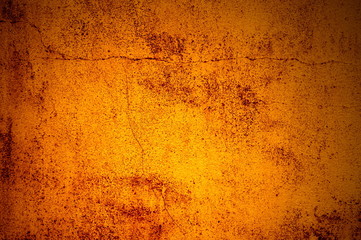 Schmutzige rost braun orange Oberfläche als Hintergrund
