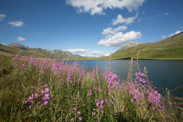Fototapeta premium Lac Verney