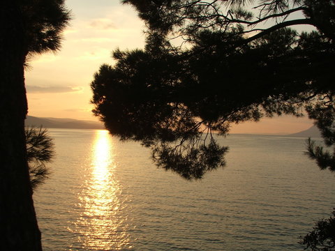 zach&oacute;d słońca (sun set)