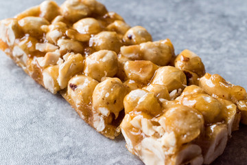 Organic Nut Bar with Honey No Glucose