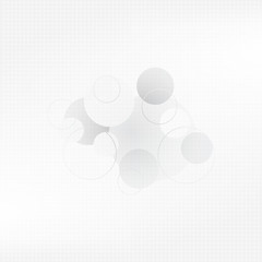 Abstract Background  with circle ,Vector Illustration.
