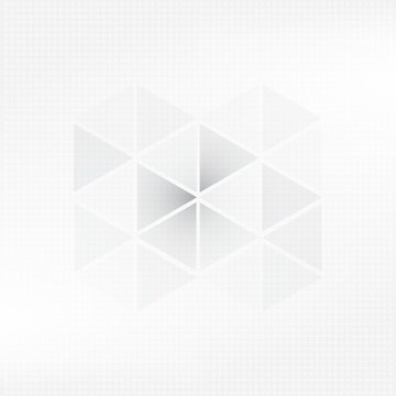 Abstract Background  with triangel ,Vector Illustration.