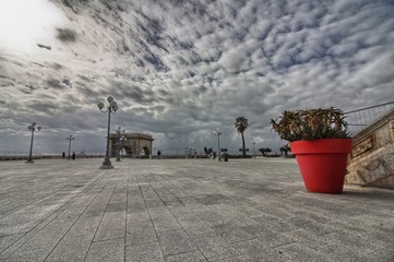 Cagliari, Bastione di Saint Remy