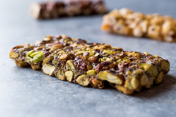 Organic Peanut Bar with Honey No Glucose