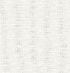 Canvas background. White cotton fabric texture.