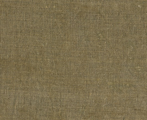 Canvas background. Coarse textile texture. Highly detailed rough fabric.