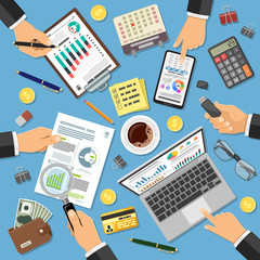 Workplace Auditing, Tax Process, Accounting