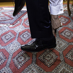 Shoe husband celebration