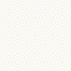 Vector seamless subtle stripes pattern. Modern stylish texture with monochrome trellis. Repeating geometric hexagonal grid. Simple lattice design.