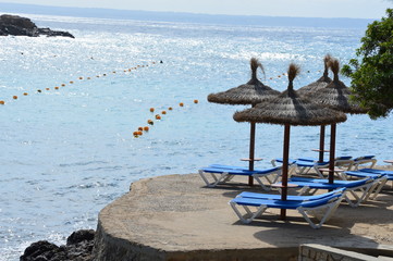 Fototapeta premium Palma de Majorque, une île de rêve
