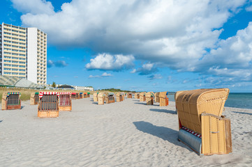 Südstrand in Burgtiefe auf der Insel Fehmarn