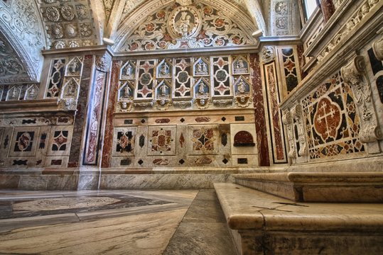 Cattedrale di Cagliari. Santuario dei Martiri