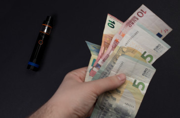 Quit smoking and save money. Electronic Cigarette