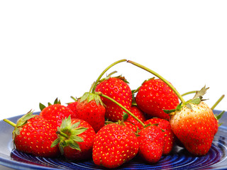 (Close Up) Fresh red Strawberry.