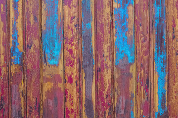 painted paint old wooden door