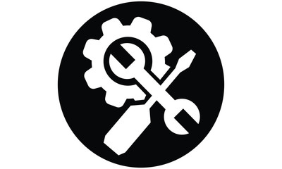 Settings Icon Logo