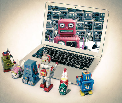 robot toys getting there instructions