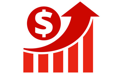 Sales Growth Chart Icon
