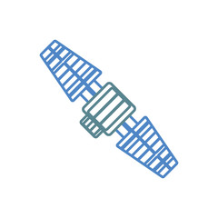 car foot pedals  vector illustration