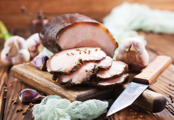 smoked lard