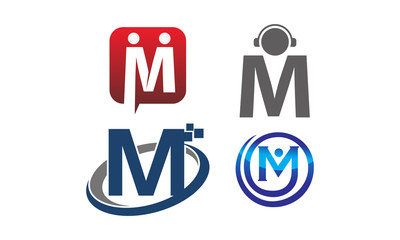 Logotype Modern Template Set
