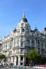 Obraz premium Madrid, capitale Espagnole