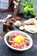 minced meat