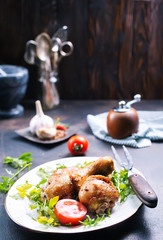 fried chicken