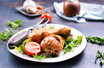 fried chicken