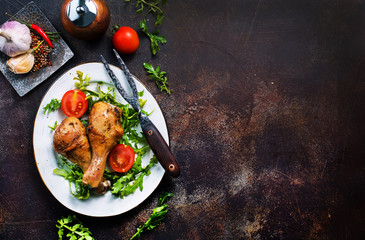 fried chicken