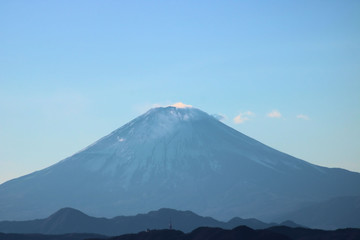 Fototapeta premium 富士山