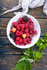 fresh berries