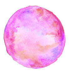  pink watercolor