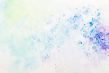 abstract gray watercolor