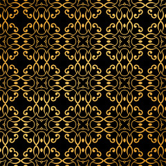 Vintage seamless pattern