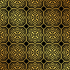 Vintage seamless pattern