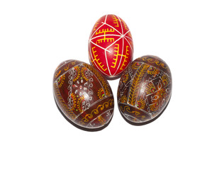 egg isolated on white background