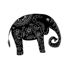 Cute element with decorative ornament.