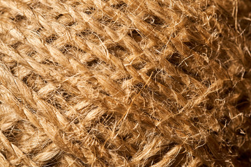 tangle of twine. ball of threads