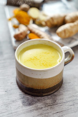 turmeric golden tea
