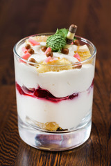 berry dessert