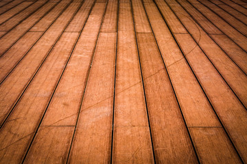 Old wood floor texture