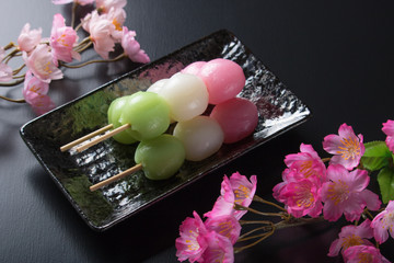 Japanese Spring Dango