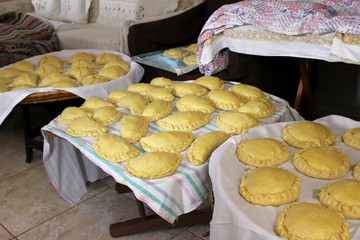 Traditional Easter cyprus bread