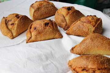 Easter traditional bread cyprus