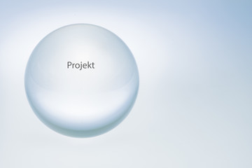 Blick in die Glaskugel - Projekt