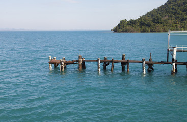 Beautiful view of the sea