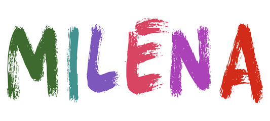 Milena - Nomi dal mondo