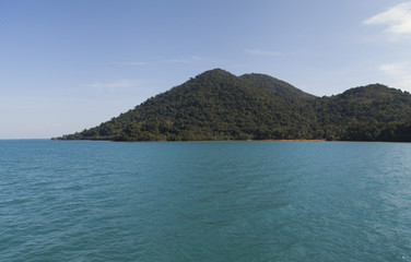 Fototapeta premium Beautiful view of the sea